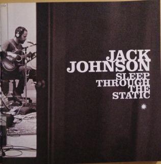 Jack Johnson Sleep Through…レコード Jack Johnson – Sleep Through The Static – CD (Cardsleeve