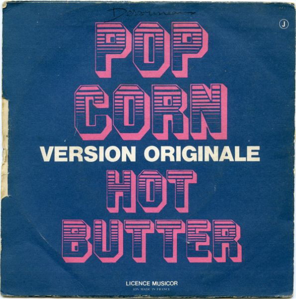 【LP】hot butter「POP CORN」 Hot Butter – Popcorn – Vinyl (LP, Album, Stereo), 1972