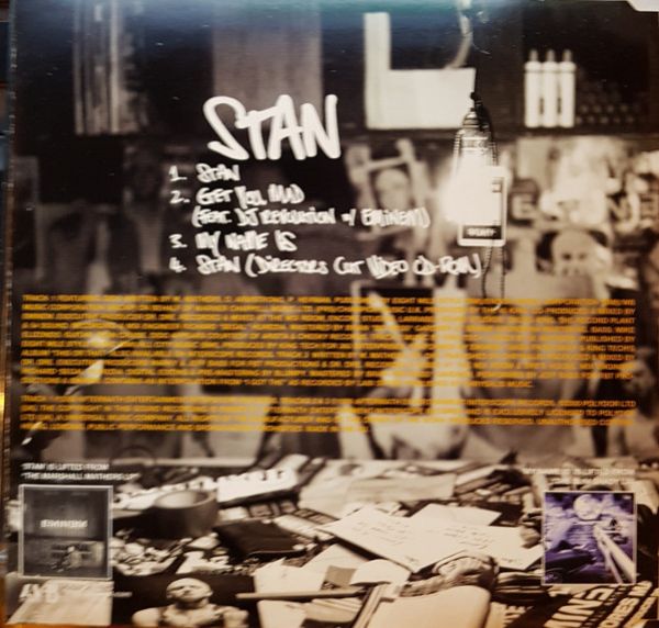 Eminem STAN アート原画 Album Art Exchange - Stan [Single] by Eminem - Album Cover Art