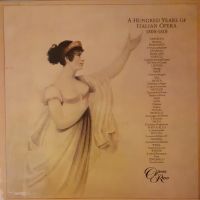 A Hundred Years Of Italian Opera 1800-1810 A Hundred Years Of Italian Opera 1800-1810