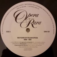 A Hundred Years Of Italian Opera 1800-1810 A Hundred Years Of Italian Opera 1800-1810