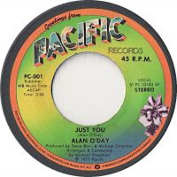 Alan O'Day | Undercover Angel | Vinyl (7