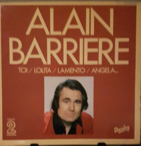 Alain Barrière Alain Barrière 2xVinyl (LP, Compilation, Gatefold