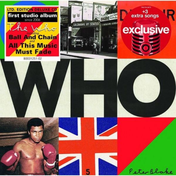 The Who | Who | CD (Album, Deluxe Edition) | VinylHeaven