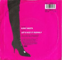 英7” Patrick Macnee And Honor Black Kinky Boots F11843 DECCA /00080 Patrick Macnee & Honor Blackman – Kinky Boots – Vinyl