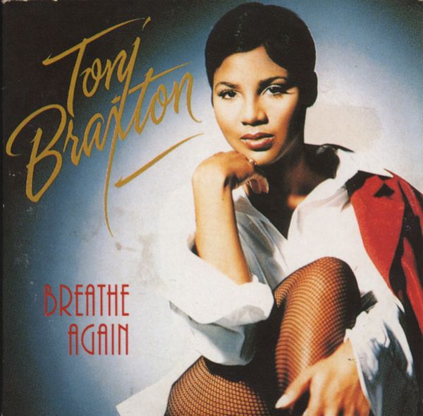 TONI BRAXTON/BREATHE AGAIN 12インチ　アルバムver Toni Braxton – Breathe Again – Vinyl (12