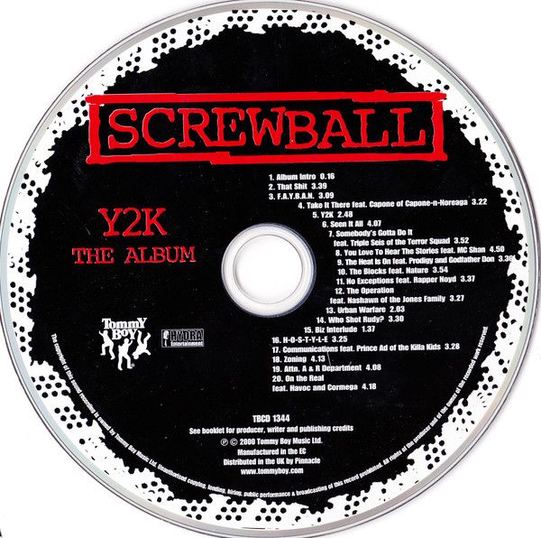 洋楽 SCREWBALL Y2K THE ALBUM Y2k the Album (Deluxe Version) - Album by Screwball | Spotify