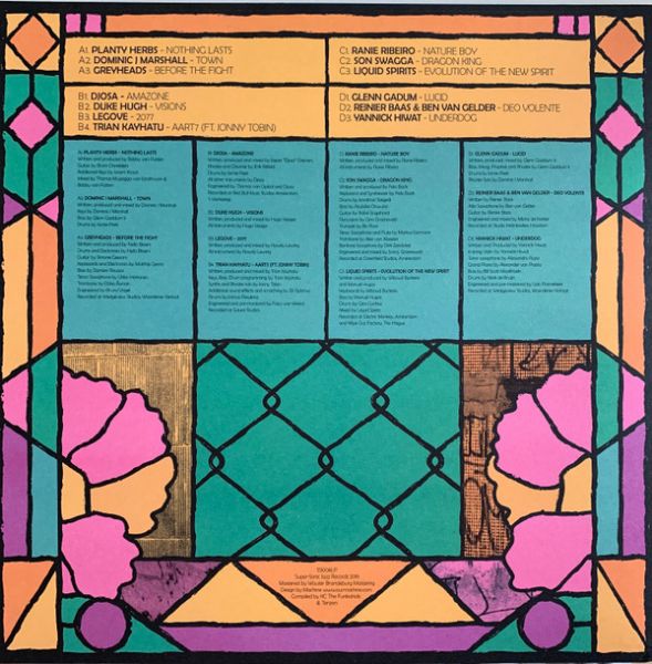 Various | Super-Sonic Family Vol. One | 2xVinyl (LP