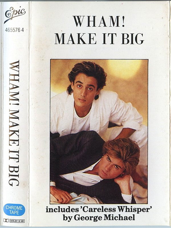 Wham! | Make It Big | Cassette (Album, Reissue
