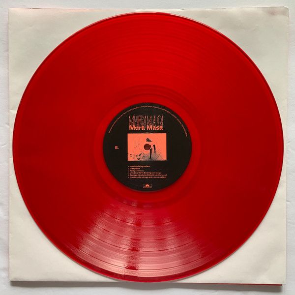 MURA MASA Raw Youth Collage レコード MURA MASA Raw Youth Collage レコード MURA MASA Raw Youth Collage