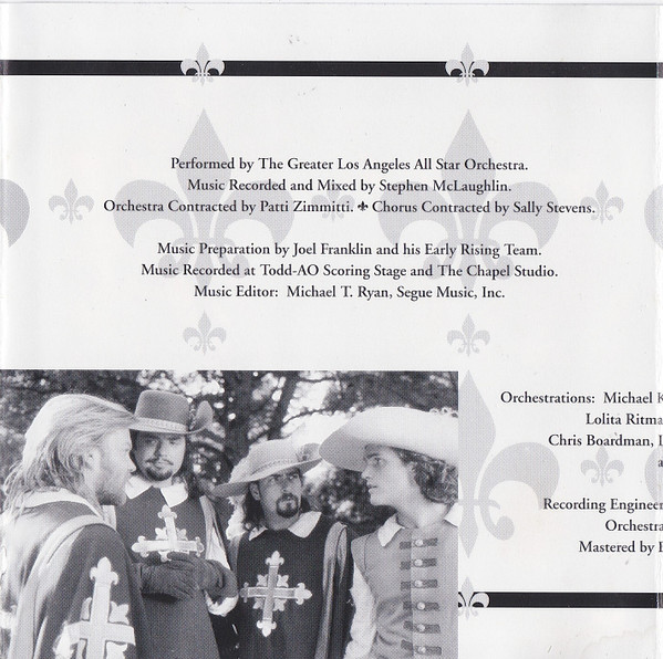 Michael Kamen The Three Musketeers (Original Motion Picture