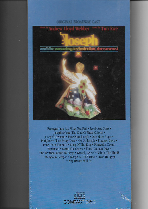 joseph and the amazing technicolor dreamcoat album