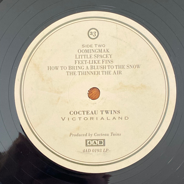Cocteau Twins Victorialand Vinyl (LP, Album, Reissue, Remastered
