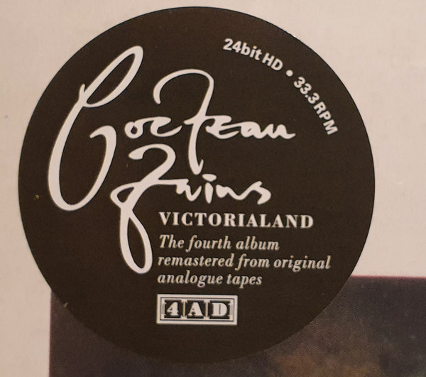 Cocteau Twins Victorialand Vinyl (LP, Album, Reissue, Remastered