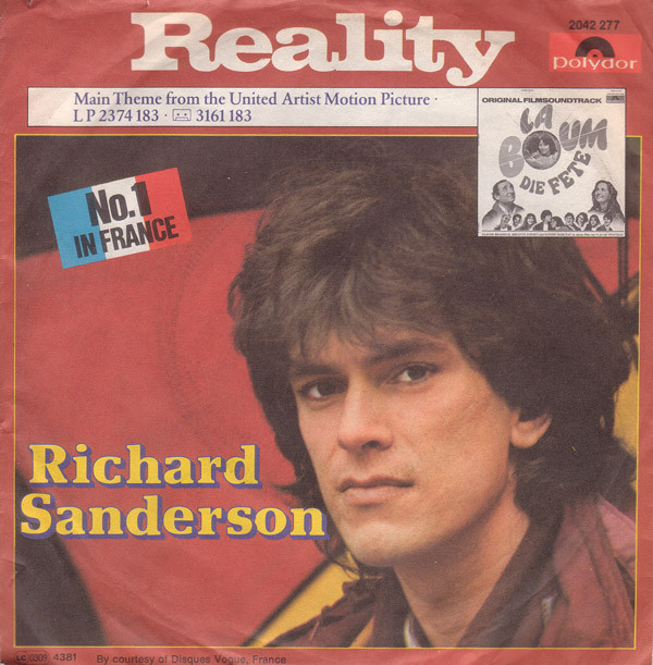 Richard Sanderson | Reality | Vinyl (7
