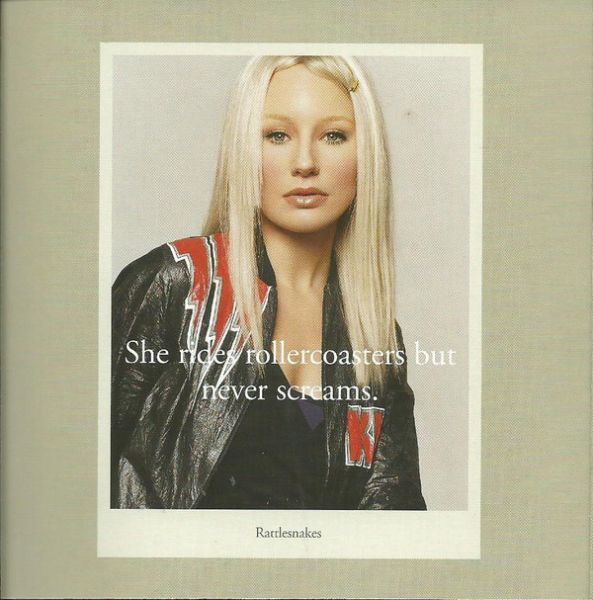 Tori Amos Strange Little Girls 2001 ツアーT Tori Amos - Strange