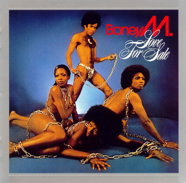 boneyM／LOVE FOR SALE 最高傑作盤★ Boney M. – Love For Sale – Vinyl (LP, Album), 1977 [r2773545