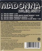 Madonna | Miles Away | Vinyl (12