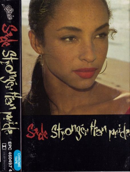 【レア】Sade \"Stronger Than Pride\" キャップ レア】Sade 