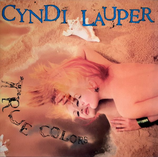 Cyndi Lauper | True Colors | Vinyl (LP, Album, Limited