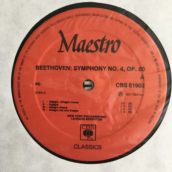 Leonard Bernstein, The New York Philharmonic Orchestra