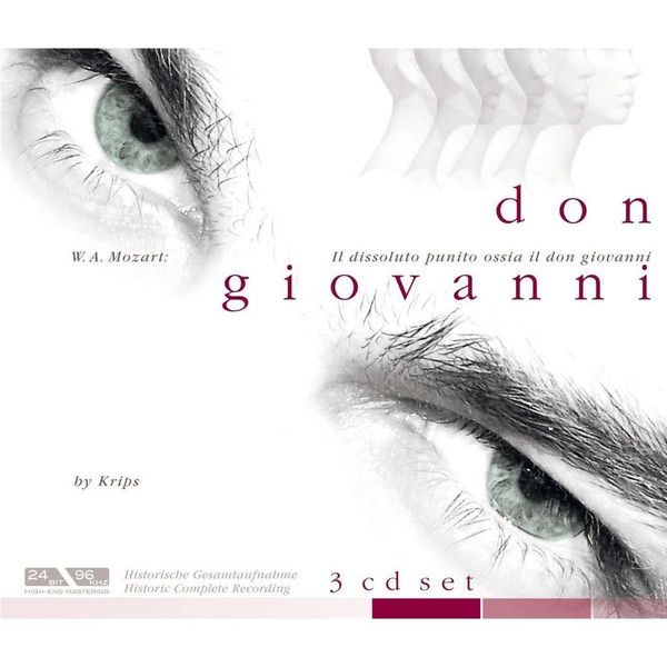 Cesare Siepi:  Greatest Don Giovanni［CD］ VARIOUS ARTISTS - Don Giovanni - Amazon.com Music