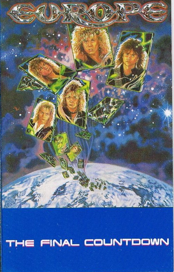 Europe (2) | The Final Countdown | Cassette (Album