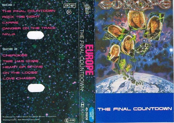 EUROPE/THE FINAL COUNTDOWN 8センチ cd 8cmcd EUROPE/THE FINAL COUNTDOWN 8センチ cd 8cmcd Europe - The Final