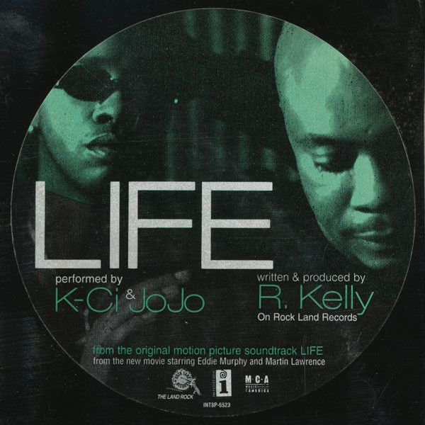 Kc and jojo LP レコード K-Ci & JoJo - Love Always on MCA Records