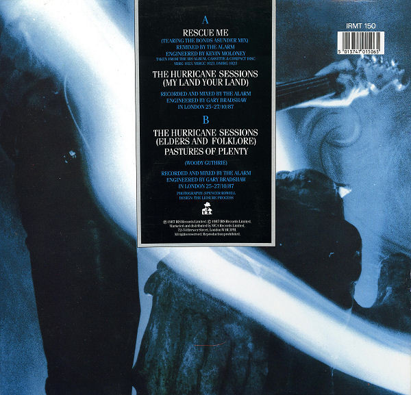 The Alarm Rescue Me Vinyl (12", 45 RPM, Gatefold Sleeve