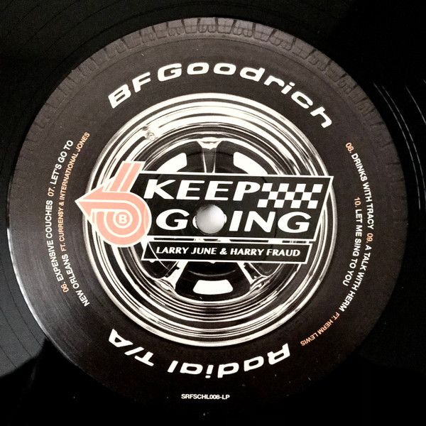 LARRY JUNE & HARRY FRAUD / KEEP GOING / LP | Record CD