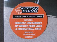 Larry June, Harry Fraud | Keep Going | Vinyl (LP, Album