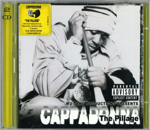 Cappadonna | The Pillage | CD (Album) - CD (Single, Limited