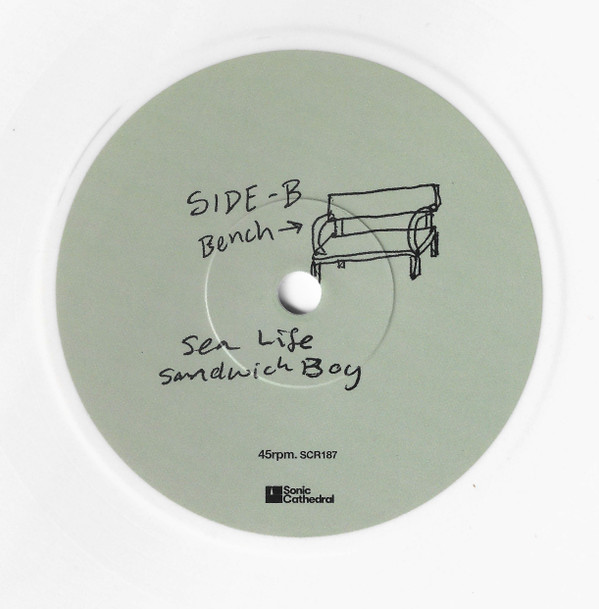 Horsegirl (2) Ballroom Dance Scene / Sea Sandwich Boy Vinyl (7", 45