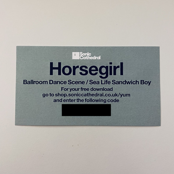Horsegirl (2) Ballroom Dance Scene / Sea Sandwich Boy Vinyl (7", 45