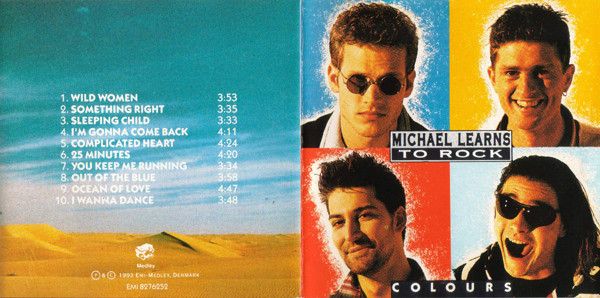 【中古】 Colours / Michael Learns to Rock MICHAEL LEARNS TO ROCK - Colours - Amazon.com Music