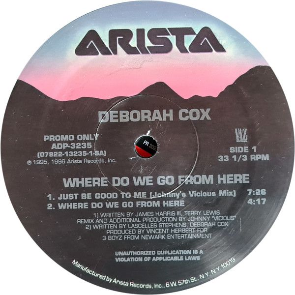 Deborah Cox Where Do We Go From Here Just Be Good To Me
