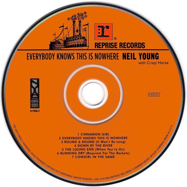 Neil Young, Crazy Horse | Everybody Knows This Is Nowhere