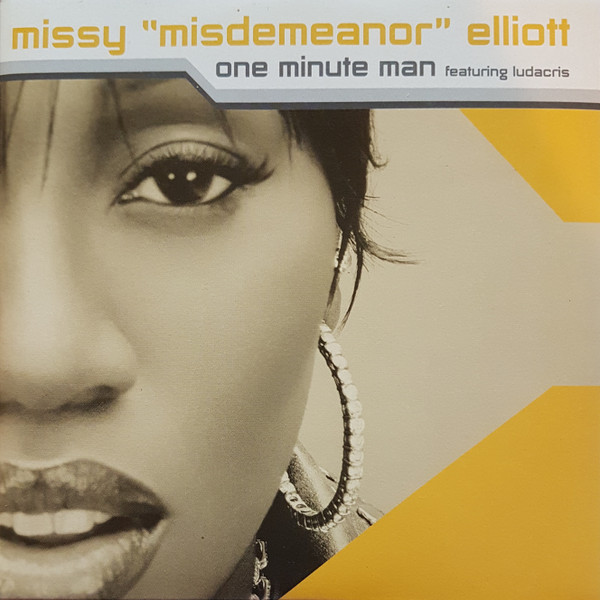 Missy Elliott, Ludacris | One Minute Man | CD (Single) | VinylHeaven