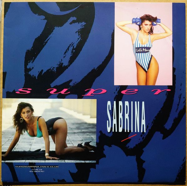 Sabrina | Super Sabrina | Vinyl (LP, Album) | VinylHeaven