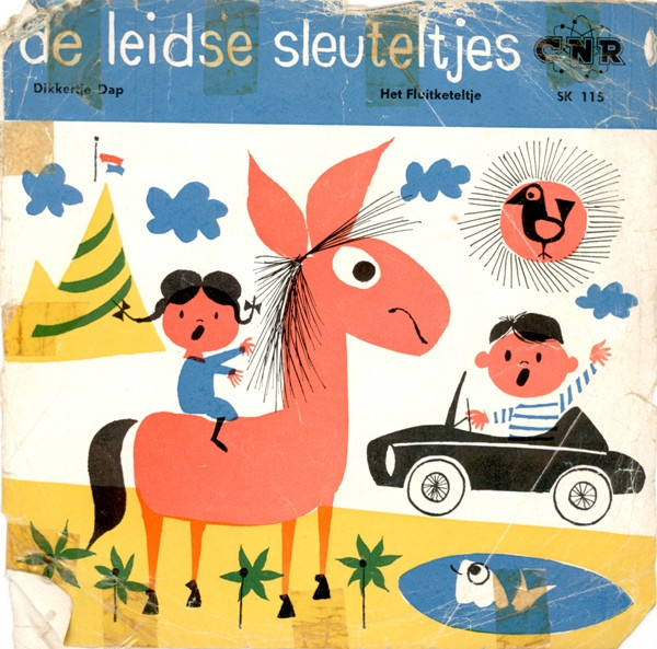 De Leidse Sleuteltjes Kinderliedjes Van M.G. Schmidt Vinyl (7
