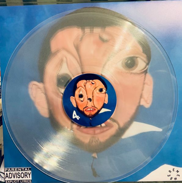 Mac Miller Balloonerism 2xVinyl (LP, Deluxe Edition, Limited Edition, Numbered, Unofficial