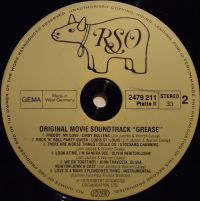 Grease (The Original Soundtrack From The Motion Picture) Grease (The Original Soundtrack From The Motion Picture)