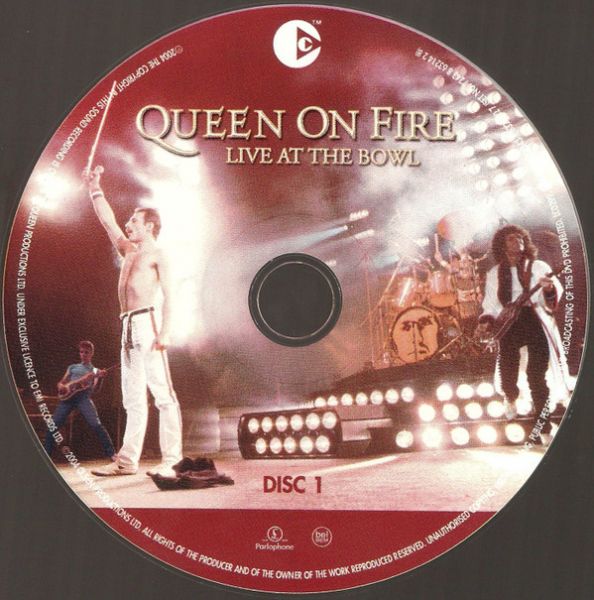 Queen | Queen On Fire (Live At The Bowl) | 2xCD (Album, Copy