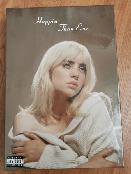 Billie Eilish | Happier Than Ever | CD (Album, Deluxe