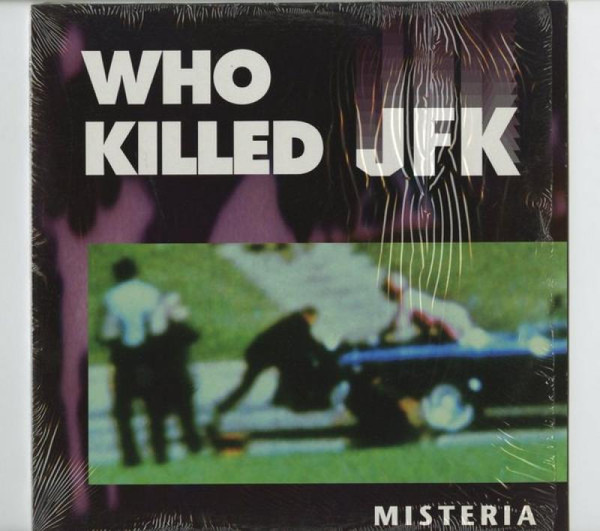 Misteria who killed jfk vinyl 12 45 rpm maxi single