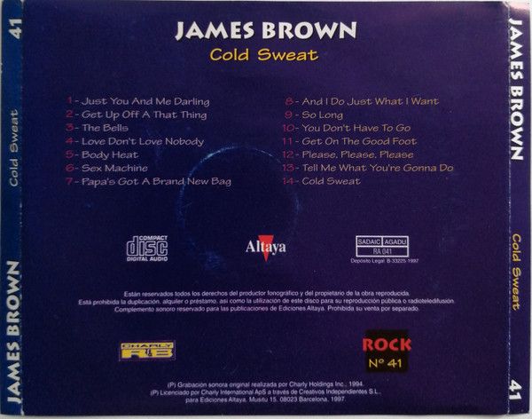 新品 James Brown / Can't Get / CDS 国内初盤帯付 BROWN,JAMES - Best of James Brown - Amazon.com Music