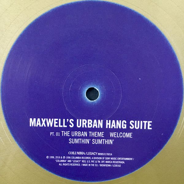 Maxwell | Maxwell's Urban Hang Suite | 2xVinyl (LP, Album