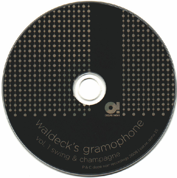 Various Waldeck's Gramophone Vol. 1 Swing & Champagne CD