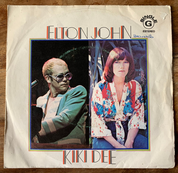 Elton John, Kiki Dee | Don't Go Breaking My Heart | Vinyl (7